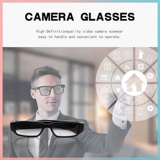 Durable Mini 480P Camera Glasses Eyewear DVR Video Recorder Cam Camcorder