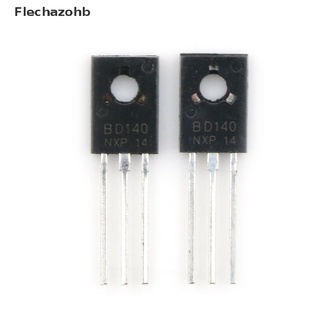 [flechazohb] 10pcs bd140 pnp 1.5a 80v a-126 transistor dip triodo caliente