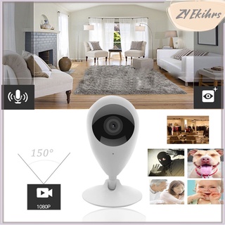 cámara wifi interior ip monitor de bebé inalámbrico alerta de actividad plug-uk