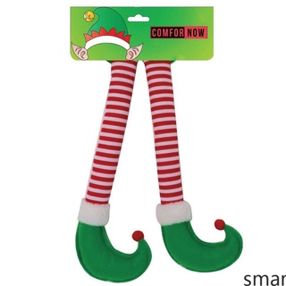 listo navidad de piernas largas sueco santa gnomo de peluche adorno hecho a mano elfo juguetes vacaciones casa fiesta decoración niños regalo smar
