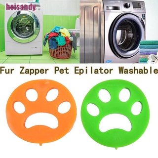 [hei] Cepillo Reutilizable Removedor De Pelo Para Mascotas , Piel De Perro Pelusa Para Lavadora De Lavandería COD
