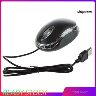ssn -mouse óptico usb con cable para rueda de desplazamiento para computadora/pc/laptop