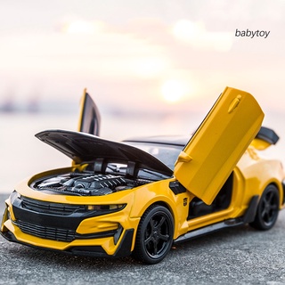 Ba-Toy coche ecológico más pequeño detalles de exhibición modelo de aleación coleccionable fundido a presión modelo de coche para niños (4)