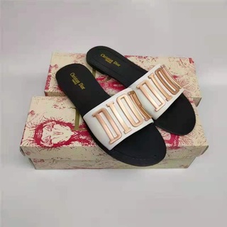 ! ¡Dior! 2021 verano nueva tendencia sandalias de moda Flip Flop