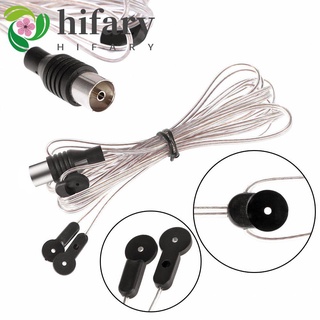 Hifary - receptor de Radio Universal para antena FM (2 m, 75 ohmios)