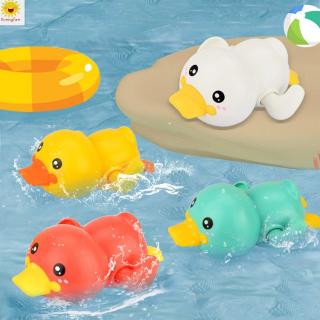 [SF] juguetes de baño de niños bebé niño de dibujos animados pato natación reloj sinuoso Drive niños baño bañera juguete