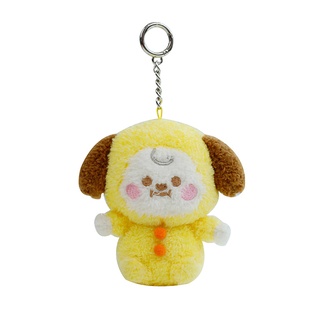 New KPOP BTS BT21 Plush Toys Stuufed Dolls TATA RJ CHIMMY KOAY Plush Pendant Keychain Gifts For Girls Cute Cartoon Bag Pendant (5)