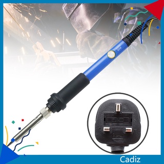 Cadiz* 60W 110/220V temperatura ajustable eléctrica soldador herramienta BR1