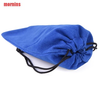 {mornins} 10 fundas de gafas suaves bolsa de almacenamiento bolsa de gafas de sol gafas de sol bolsa de tela bolsa IEI (9)