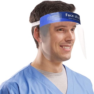 Face Shield Outdoor Protective Isolation Mask Reusable Mask Cover Anti-vertigo