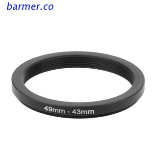 bar2 49mm a 43mm metal step down anillos adaptador de lente filtro cámara herramienta accesorio nuevo