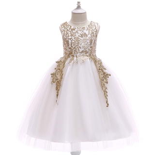 vestido de niña adolescente vestido de nina de las flores boda encaje hinchado flor vestido de bola bebé niña vestido de fiesta
