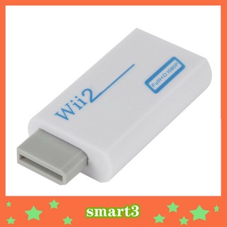 Adaptador wii a HDMI compatible con pantalla sin pérdidas con Cable compatible con HDMI