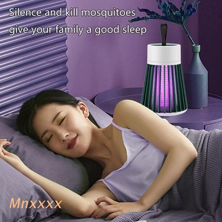 mnxxx bug zappers inofensivos físico shock eléctrico luces de mosquitos en el hogar