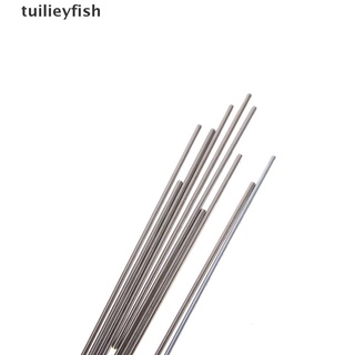 tuilieyfish 10pcs 2*100 mm metal modelo eje engranaje diámetro 2 mm diy juguete coche accesorios co