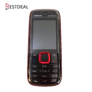 For Nokia 5310xm Straight Old Mobile Phone Low End Ultra-thin Music Phone