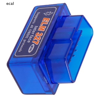 ecal bluetooth v2.1 mini elm 327 obdii escáner obd herramienta de diagnóstico de coche lector de código co (6)