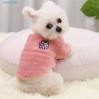 Place_ no irritante ropa para mascotas lindo gatito perros abrigo ropa de vestir para invierno (1)