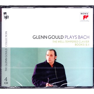 Nuevo recomendado Genuine Gould-Bach Doce promedios de ley 4CD 88725412692 SONY