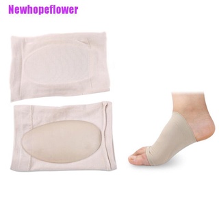 [Nfph] 2X-Arch-Support-Gel-ortotic-Insole-Plantar-Cushion-Fasciitis-pie-dolor-relieve