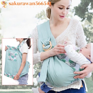 sakurawan566541 Baby Multifunctional Sears Horizontal Breastfeeding Scarf Baby Carriers for 4 Seasons
