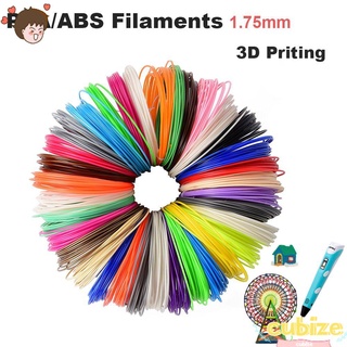 CUBIZE ABS/PLA 1.75mm Creativo 3D Impresión Pluma Suministros Multicolores Modelo De Impresora Herramienta Filamentos Doodle Artes Calientes Dibujo Instrumento