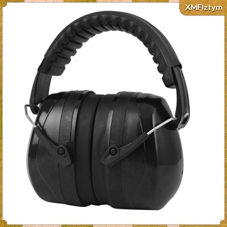 reducción de ruido de seguridad orejeras protección auditiva ajustable orejeras snr 35db auriculares defensores 360 giratorios orejas tazas