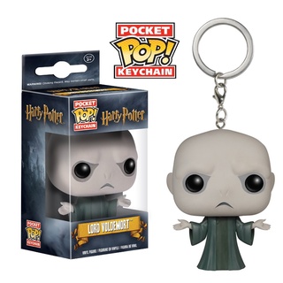 #¡Venta caliente!# Llavero colgante funko pop Harry Potter hecho a mano Dobby Snape Voldemort (5)