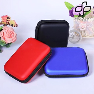 Beautylife pulgadas USB disco duro externo cubierta protectora Mini estuche de almacenamiento con cremallera