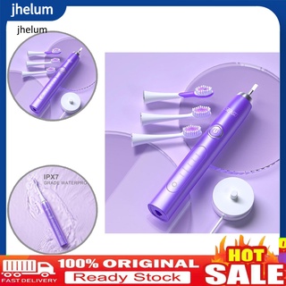 Jhelum 5 modos cepillo de dientes eléctrico inteligente blanqueamiento cepillo de dientes eficiente para pareja
