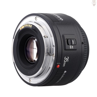 [Nuevo]Yongnuo YN35mm F2 lente 1:2 AF/MF gran angular fijo/Prime lente de enfoque automático para EF montaje EOS cámara