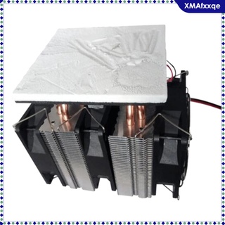 12v 240w termoeléctrico peltier placa fría dual chip dispositivo de enfriamiento de aire para