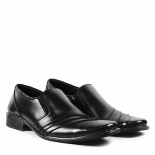 Mocasines negro mocasines de los hombres zapatos de los hombres Fantofel trabajo oficina cuero de los hombres j