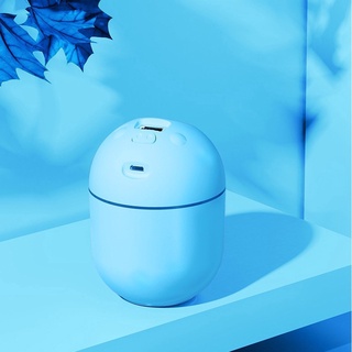 Humidificador de aire con LED 220ML niebla para el hogar Mist Maker lámpara de noche difusor de aceite (8)