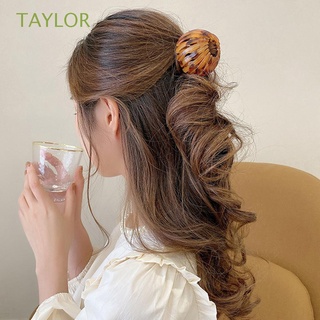 Taylor Temperamento para mujer Vintage cabezal De Bola De Carne simple nido De pájaro nido De Garra para el cabello/Multicolor