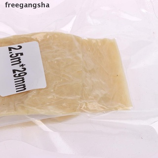 [rfe] 2,5 m*29 mm comestibles salchichas pieles embalaje de cerdo intestino embutido tubos fcx (1)