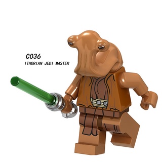 Brinquedos De Blocos De Construção Lego Minifigures Star Wars Imperial Stormtrooper Jedi (2)