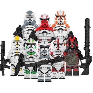 Estrellas Guerra Clonetroopers Minifigures Bloques Juguetes