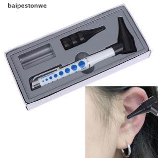*baipestonwe* otoscopio médico limpiador de oídos diagnóstico earpicks linterna de salud oído cuidado herramienta venta caliente