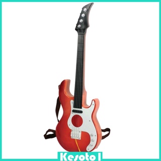 [BRKESOTO1] Simulação porttil brinquedo guitarra bajo brinquedos prtica guitarra presente (4)