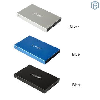 Disco duro externo portátil USB 3.0 HDD disco duro externo HD para PC/Mac Blue 1T (7)
