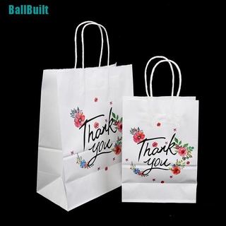 [BTAUI] 12 unids/Set de papel Kraft bolsa de agradecimiento para suministros de fiesta para gracias RDYI