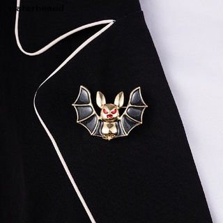 （waterheaed） Wedding Bridal Enamel Animal Bat Brooch Pin Collar Decor Badge Corsage Jewelry On Sale