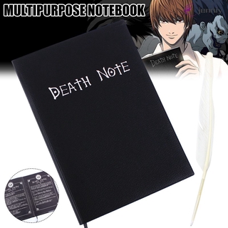 Death Note Notebook Manga Anime Periférico Para Otaku Ventilador