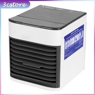 (3cstore8038y) multifuncional mini usb enfriador de aire humidificador purificador ventilador aire acondicionado
