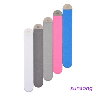 sunsong soft tablet stylus pen funda protectora duradera bolsa adhesiva para lápiz 1a y 2a generación ipad pro accesorios