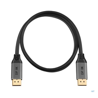 🔥YSTDE DisplayPort 1.4 Cable 8K 4K HDR 60Hz 144Hz Display Port Adapter For Video PC Laptop TV DP 1.4 DisplayPort Cable