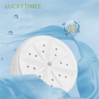 LUCKYTIMEE Multifunction Mini Washing|Travel Lightweight Dryer Portable Apartments Convenient USB Low Noise Dorms Ultrasound