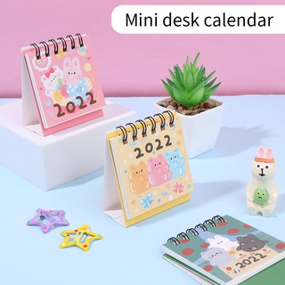 sky home escritorio calendario planificador de mesa mini lindo diario planificador organizador semanal agenda anual adornos de escritorio (9)