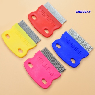 Goodday cepillo De limpieza De acero inoxidable Para remover dientes/Gatos/perros/Gatos